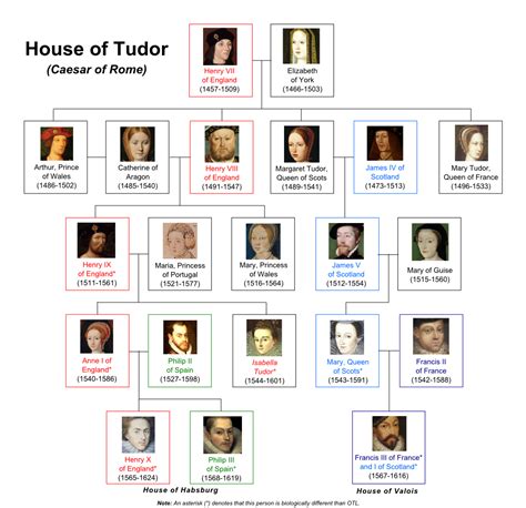 tudor famiglia reale|house of tudor family tree.